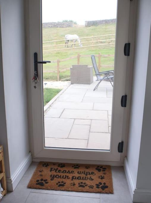 Luxury Detached Peak District Stone Barn - Dog Friendly Villa Hazelwood Kültér fotó